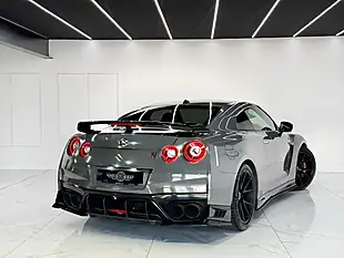 Used 2018 Nissan GT-R Prestige Prestige Grey (wrap) - Interior and Exterior details 6