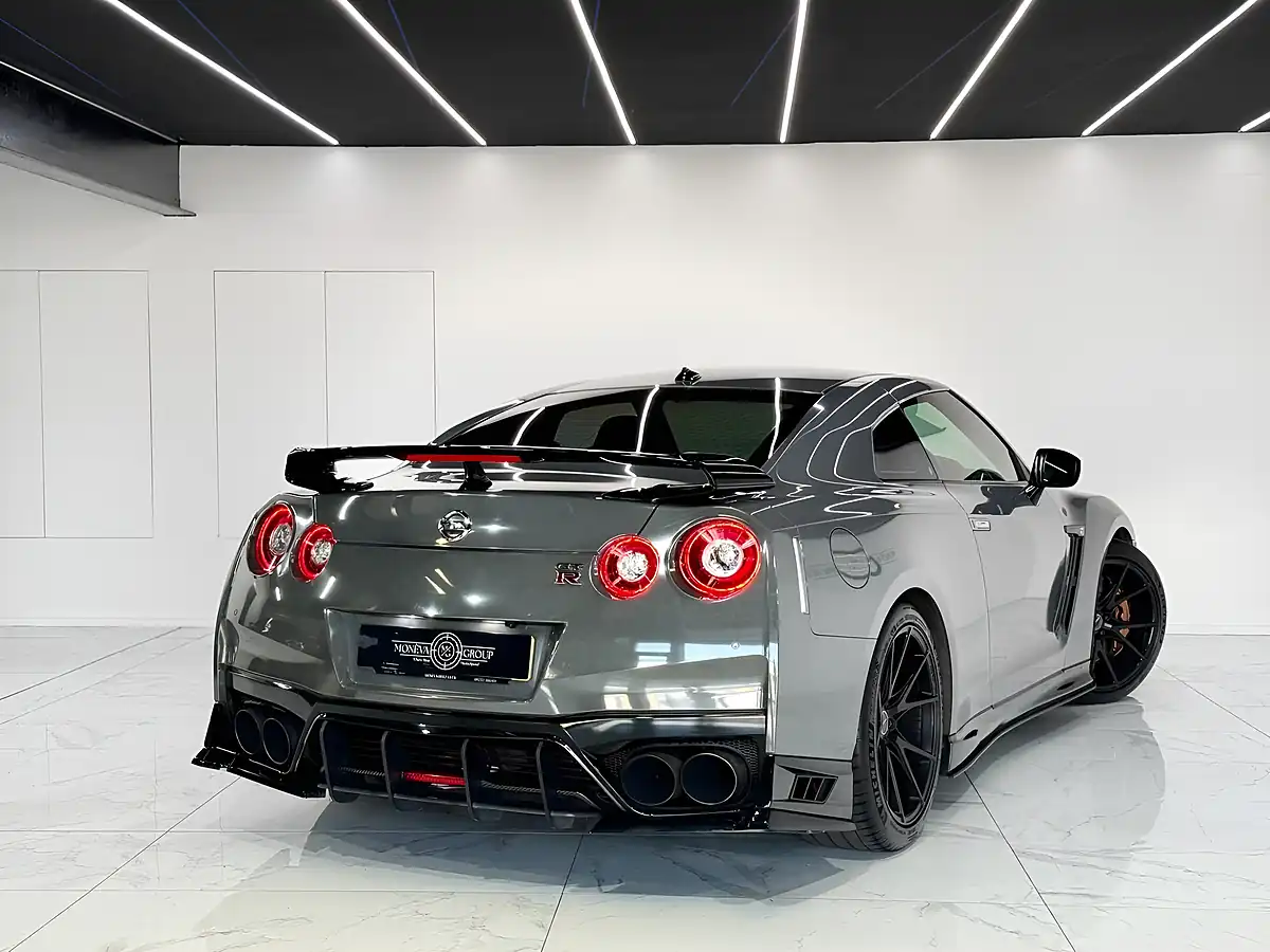 Used 2018 Nissan GT-R Prestige Prestige Grey (wrap) - Interior and Exterior details 6