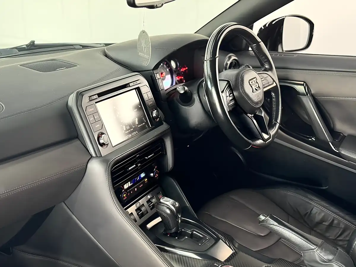 Used 2018 Nissan GT-R Prestige Prestige Grey (wrap) - Interior and Exterior details 8