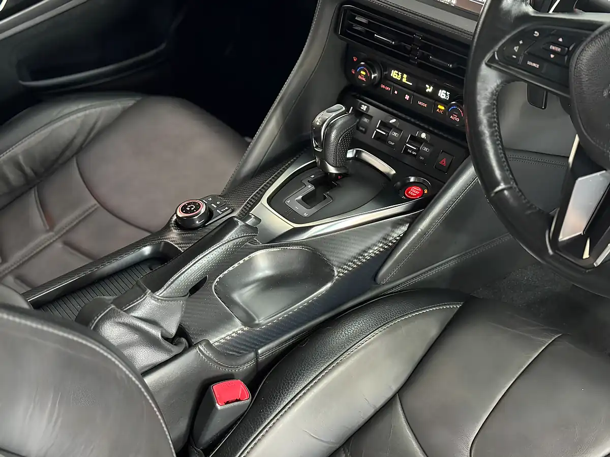 Used 2018 Nissan GT-R Prestige Prestige Grey (wrap) - Interior and Exterior details 9