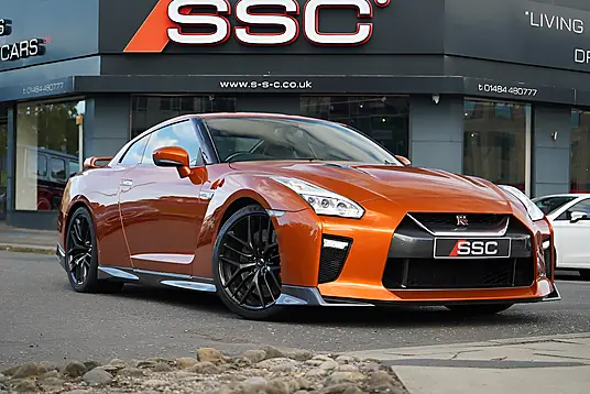2018 Nissan GT-R 3.8 V6 Recaro