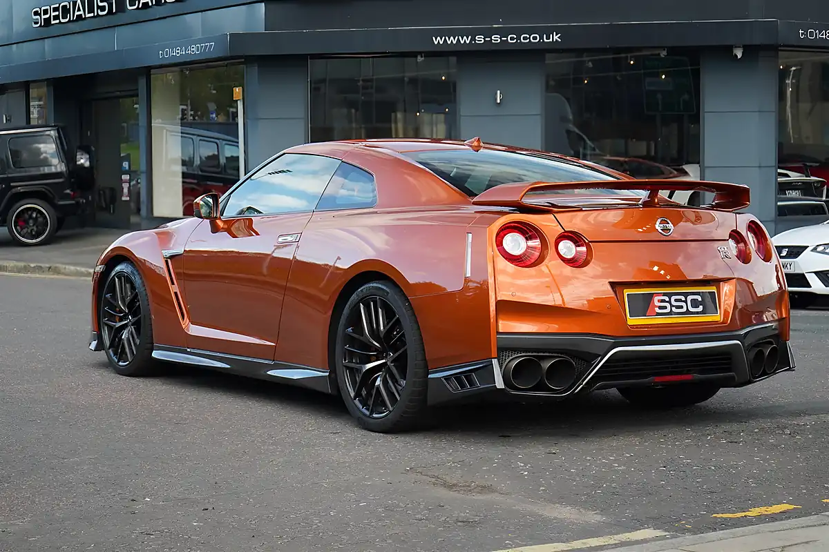 Used 2018 Nissan GT-R Recaro Gold - Interior and Exterior details 11