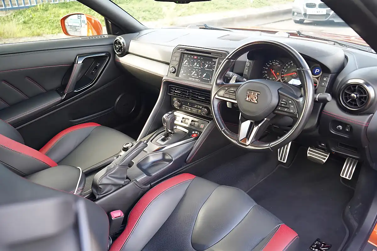 Used 2018 Nissan GT-R Recaro Gold - Interior and Exterior details 14