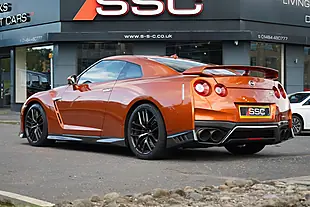 Used 2018 Nissan GT-R Recaro Gold - Interior and Exterior details 2