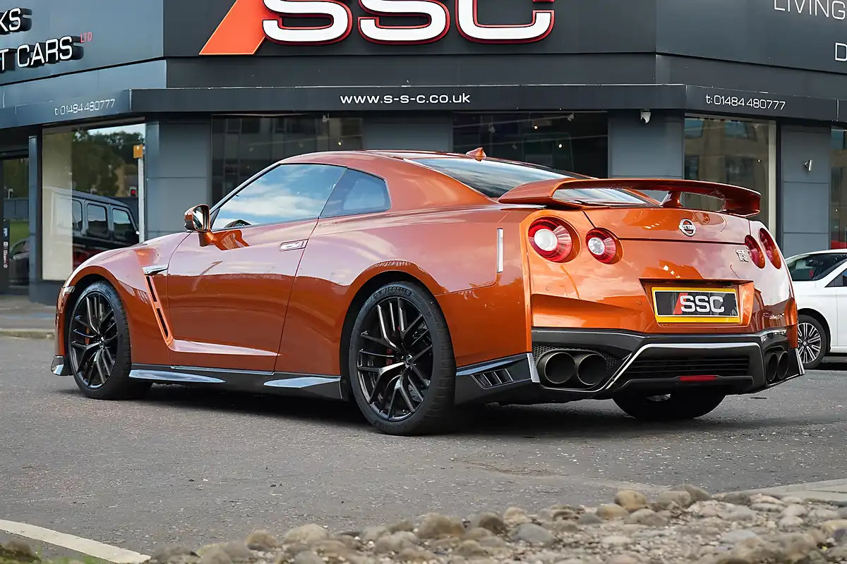 Used 2018 Nissan GT-R Recaro Gold - Interior and Exterior details 2
