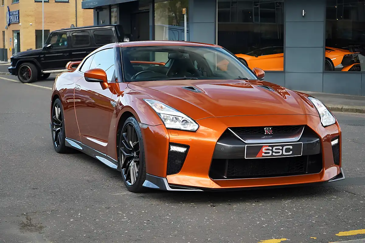Used 2018 Nissan GT-R Recaro Gold - Interior and Exterior details 5
