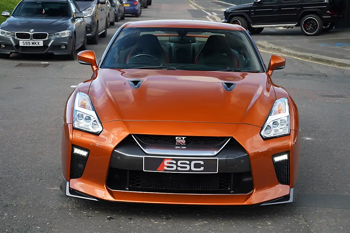 Used 2018 Nissan GT-R Recaro Gold - Interior and Exterior details 6