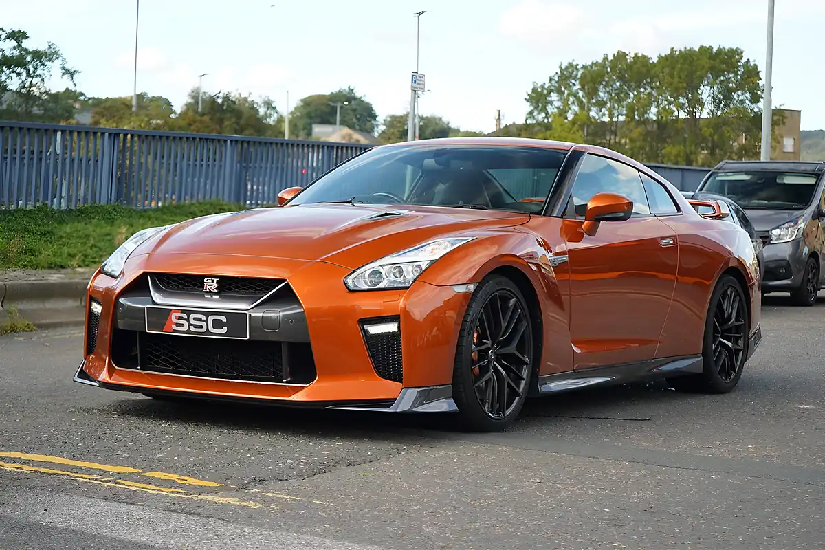 Used 2018 Nissan GT-R Recaro Gold - Interior and Exterior details 7