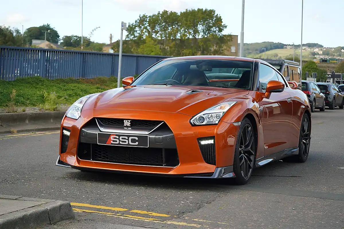 Used 2018 Nissan GT-R Recaro Gold - Interior and Exterior details 8