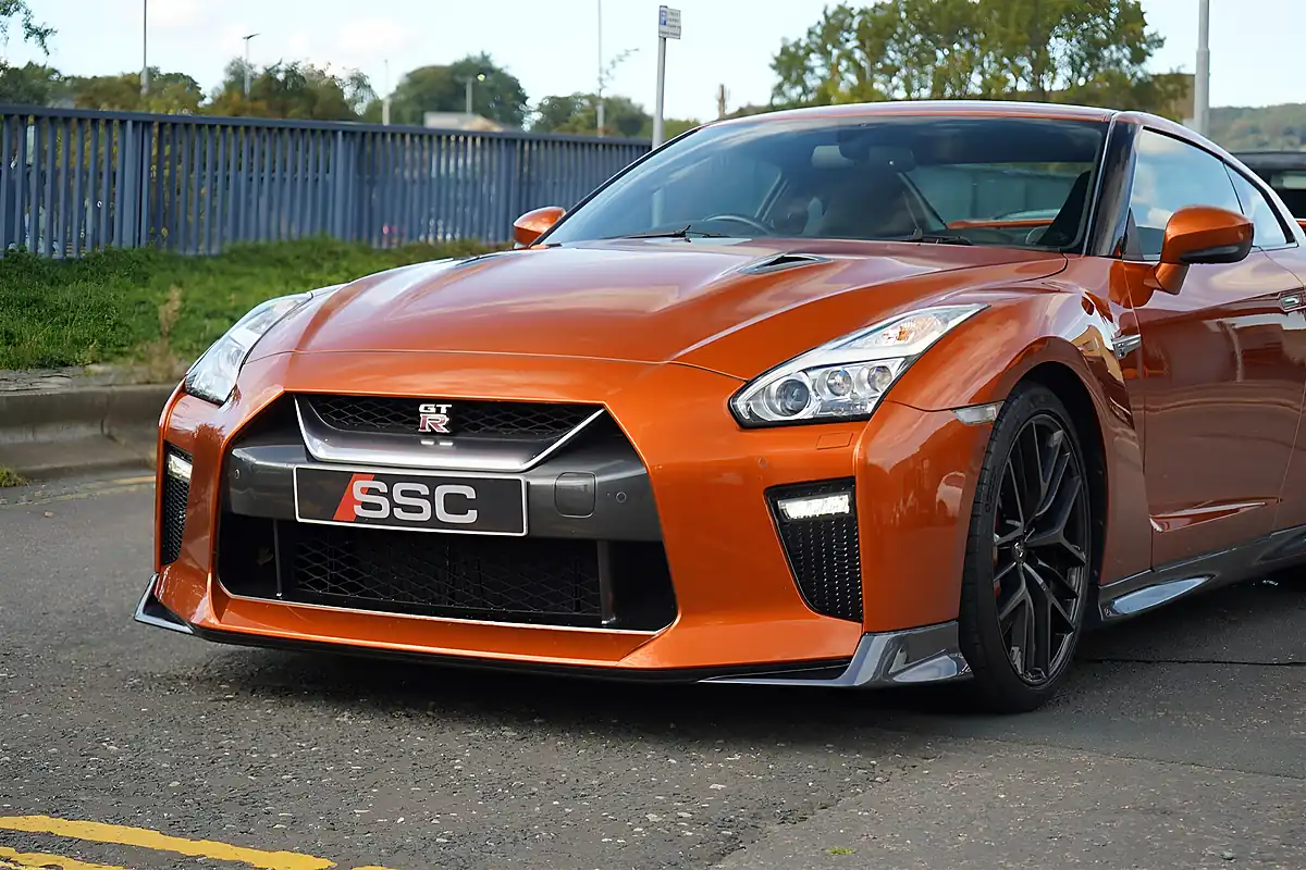 Used 2018 Nissan GT-R Recaro Gold - Interior and Exterior details 9