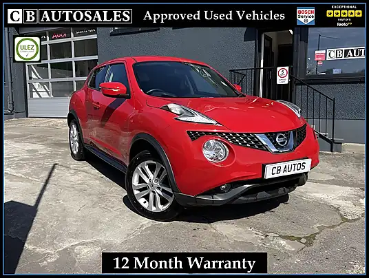 2018 Nissan Juke Acenta DIG-T