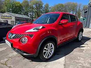 Used 2018 Nissan Juke Acenta Red - Interior and Exterior details 10
