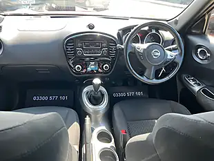 Used 2018 Nissan Juke Acenta Red - Interior and Exterior details 15