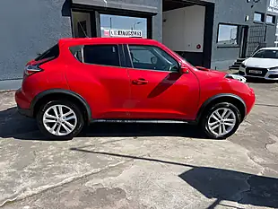 Used 2018 Nissan Juke Acenta Red - Interior and Exterior details 4