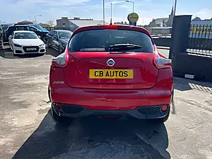 Used 2018 Nissan Juke Acenta Red - Interior and Exterior details 7