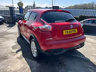 Used 2018 Nissan Juke Acenta Red - Interior and Exterior details 8