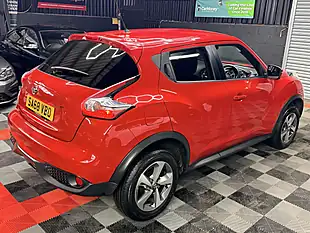 Used 2018 Nissan Juke Acenta Red - Interior and Exterior details 11