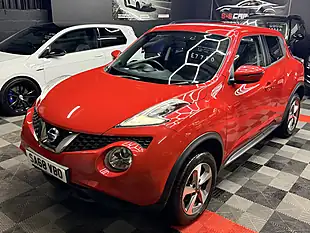 Used 2018 Nissan Juke Acenta Red - Interior and Exterior details 12