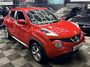 Used 2018 Nissan Juke Acenta Red - Interior and Exterior details 13