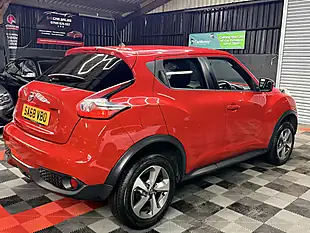 Used 2018 Nissan Juke Acenta Red - Interior and Exterior details 3