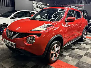Used 2018 Nissan Juke Acenta Red - Interior and Exterior details 6