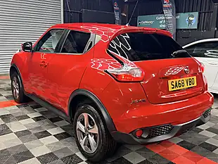 Used 2018 Nissan Juke Acenta Red - Interior and Exterior details 8