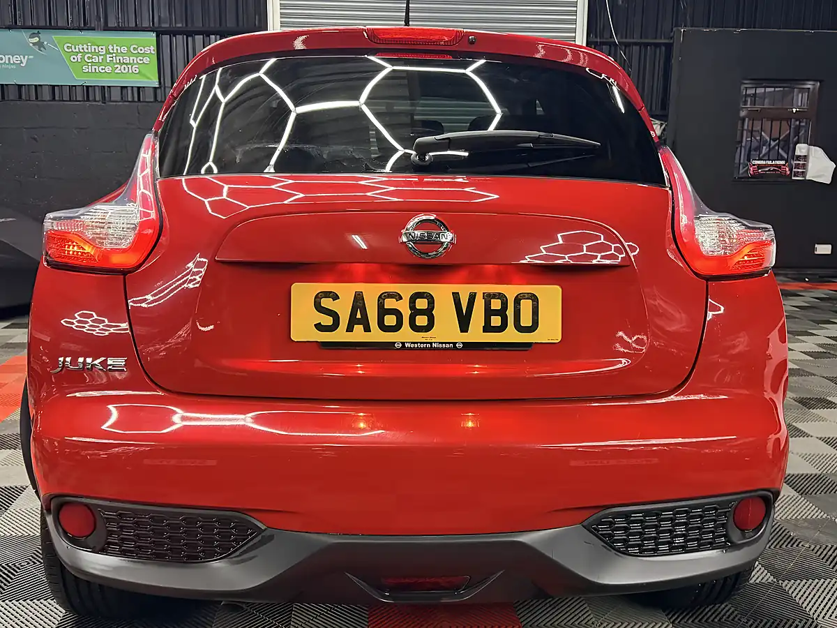 Used 2018 Nissan Juke Acenta Red - Interior and Exterior details 9