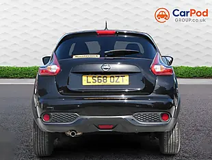 Used 2018 Nissan Juke Bose Personal Edition Black - Interior and Exterior details 13