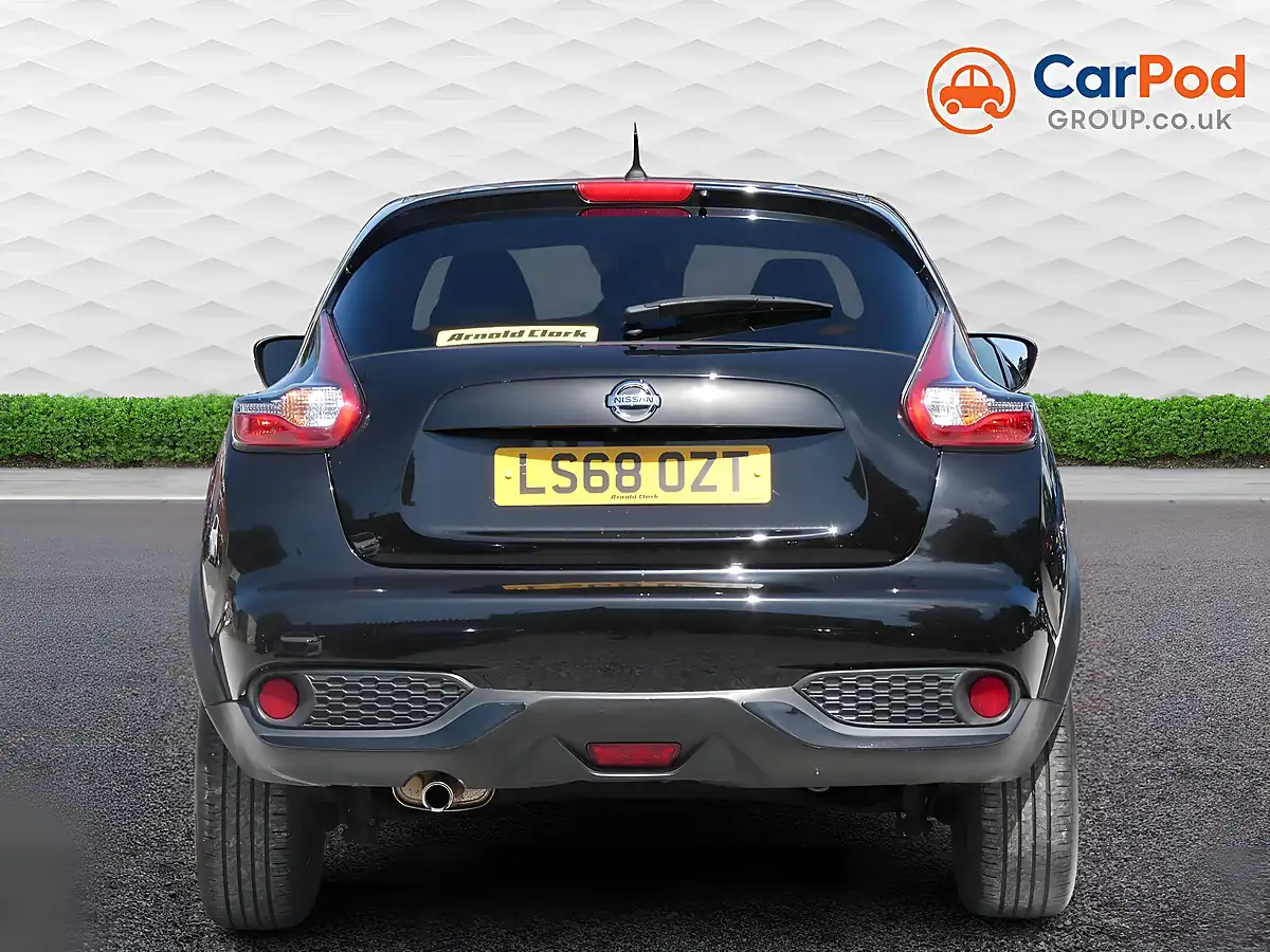 Used 2018 Nissan Juke Bose Personal Edition Black - Interior and Exterior details 13