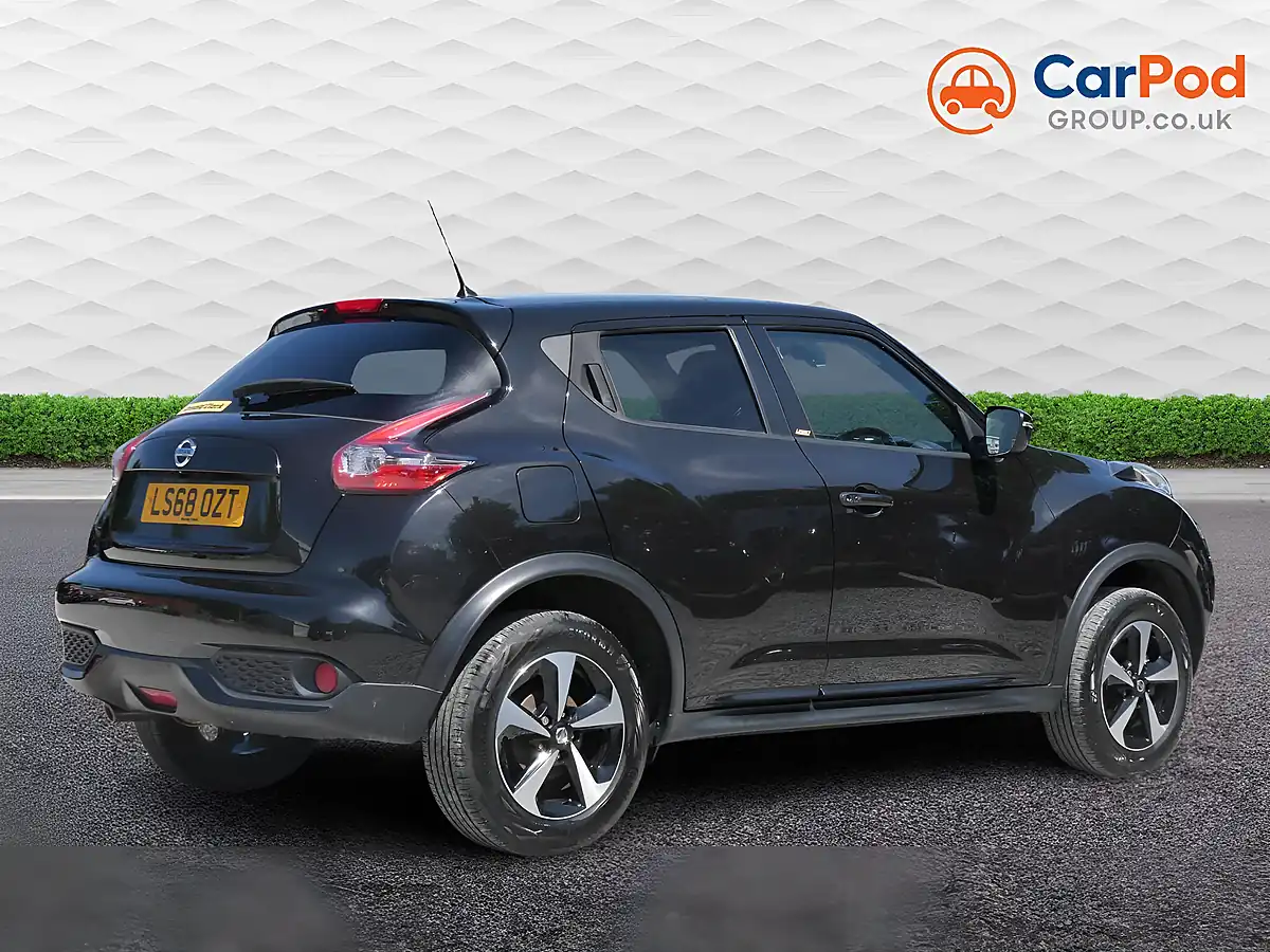 Used 2018 Nissan Juke Bose Personal Edition Black - Interior and Exterior details 4