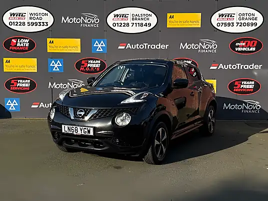 2018 Nissan Juke Bose Personal Edition 1.6