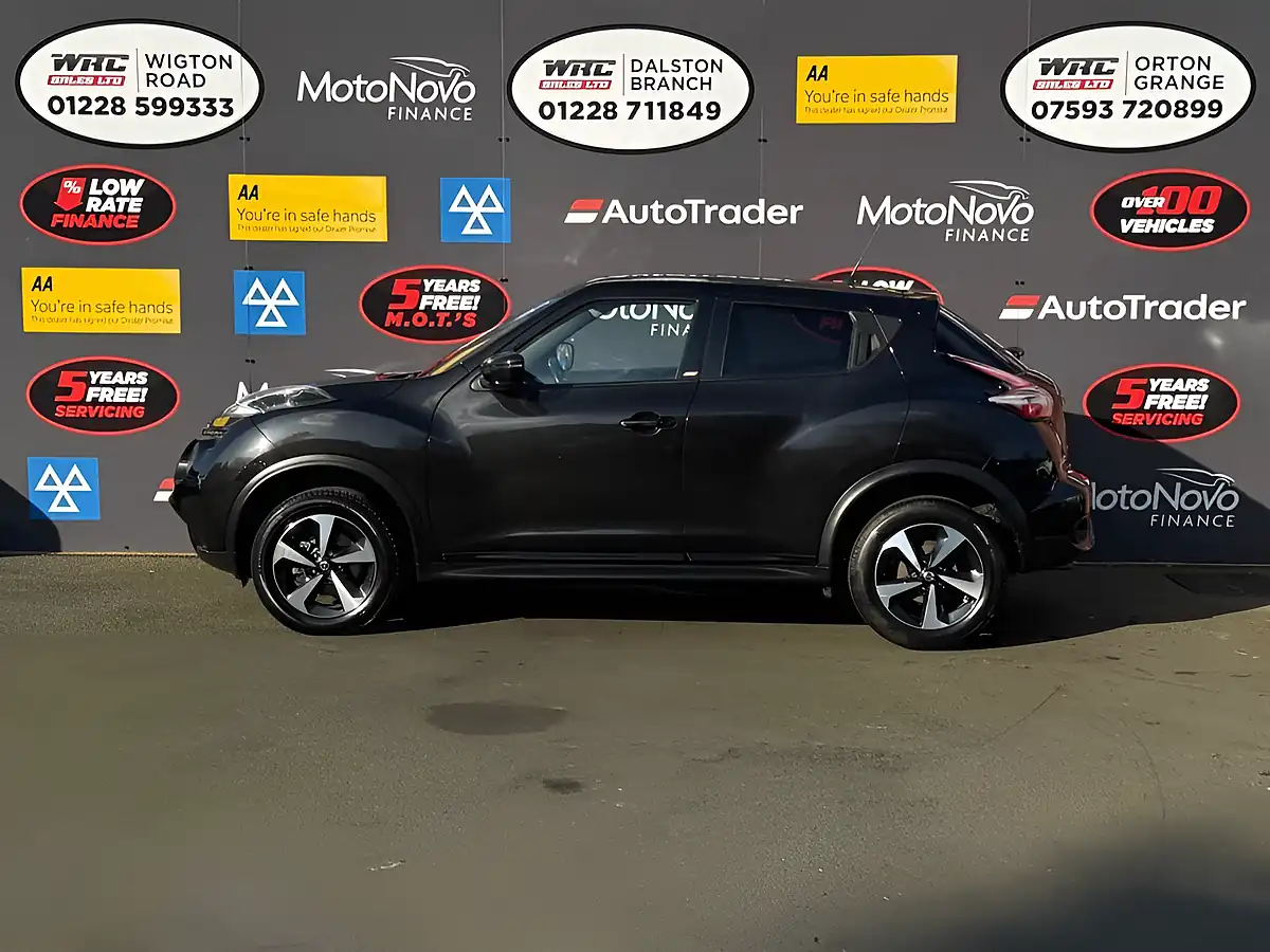 Used 2018 Nissan Juke Bose Personal Edition Black - Interior and Exterior details 2