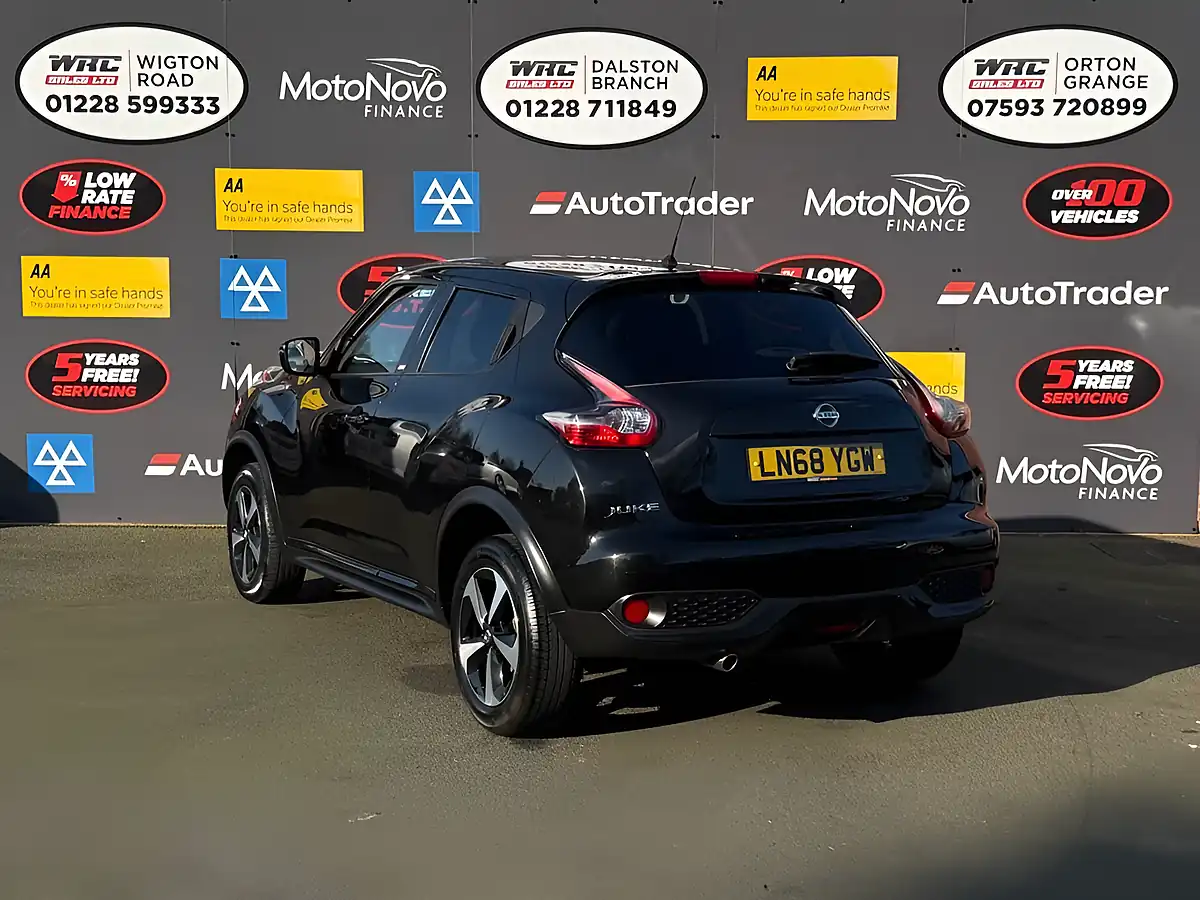 Used 2018 Nissan Juke Bose Personal Edition Black - Interior and Exterior details 3