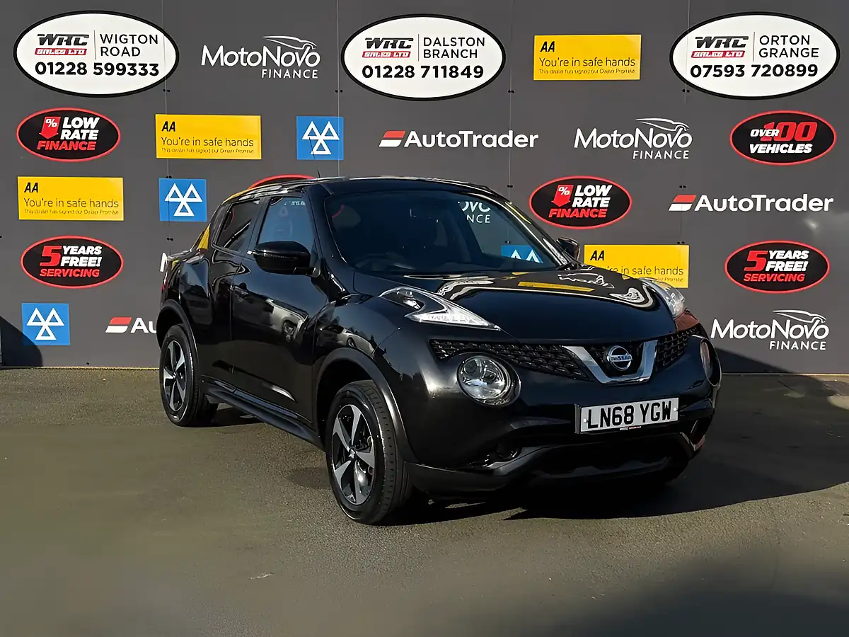 Used 2018 Nissan Juke Bose Personal Edition Black - Interior and Exterior details 4