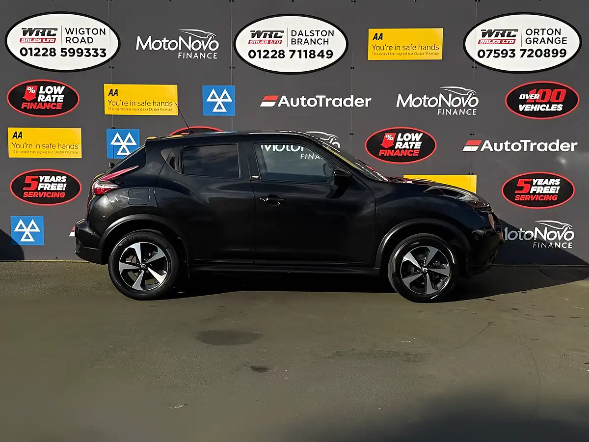 Used 2018 Nissan Juke Bose Personal Edition Black - Interior and Exterior details 5