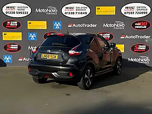 Used 2018 Nissan Juke Bose Personal Edition Black - Interior and Exterior details 6