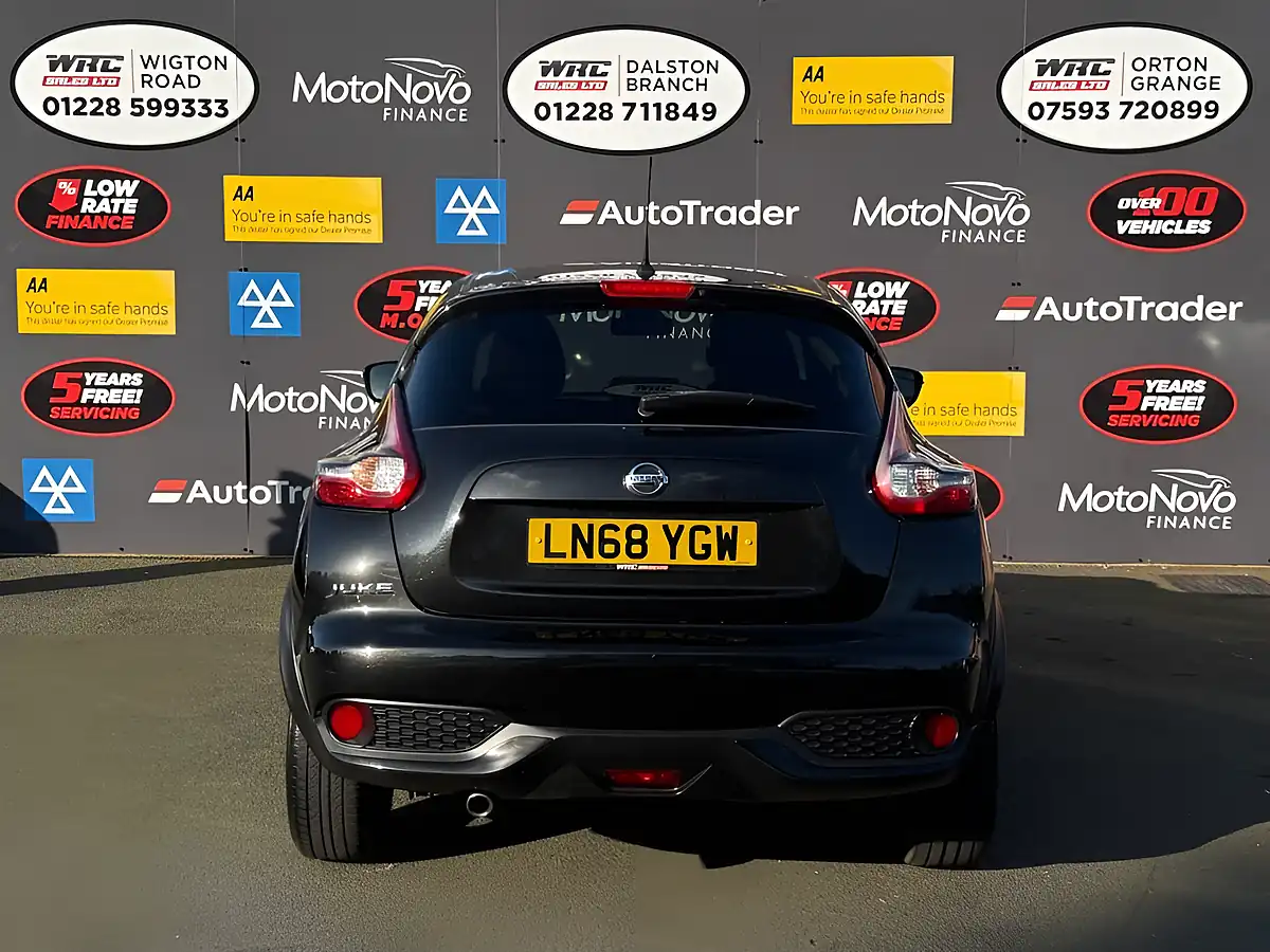 Used 2018 Nissan Juke Bose Personal Edition Black - Interior and Exterior details 7