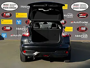 Used 2018 Nissan Juke Bose Personal Edition Black - Interior and Exterior details 8