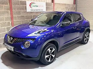 Used 2018 Nissan Juke Bose Personal Edition Blue - Interior and Exterior details 2