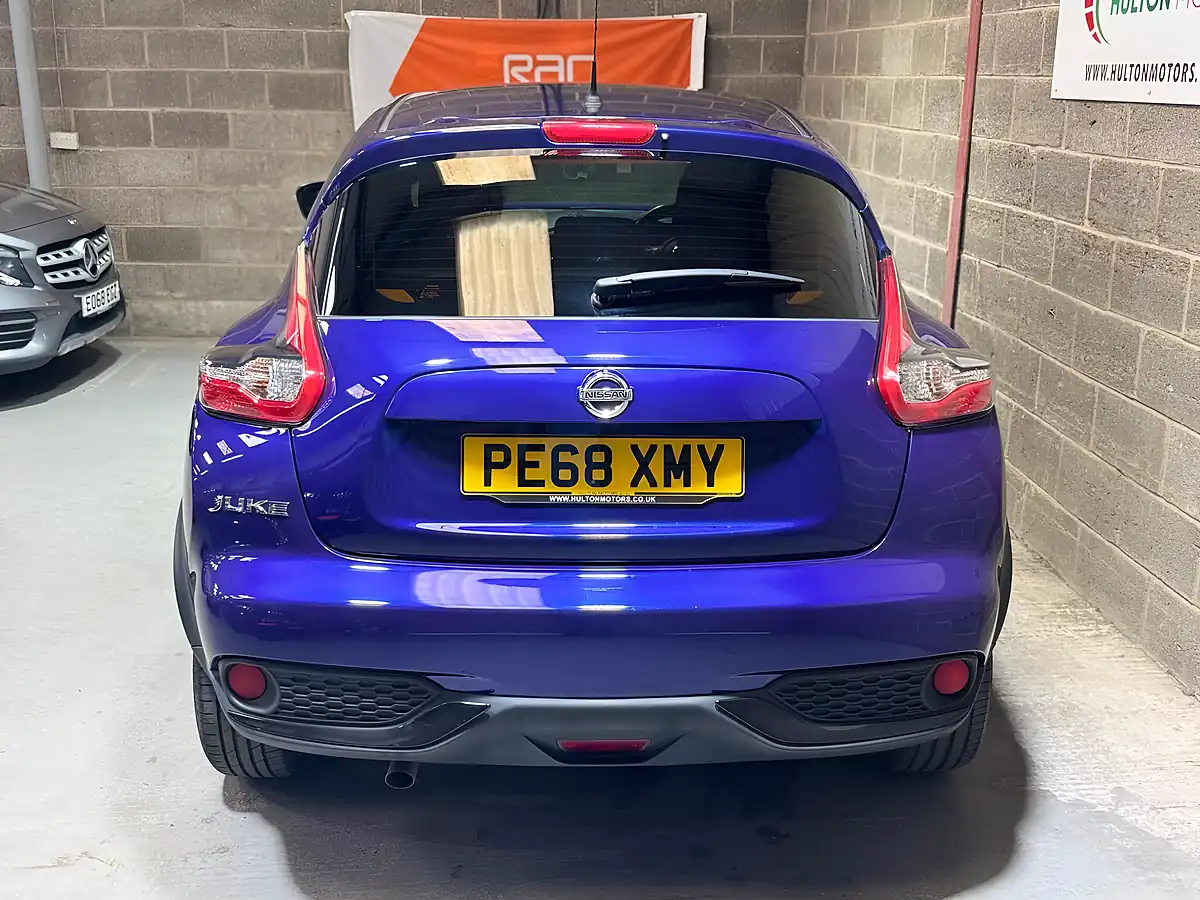 Used 2018 Nissan Juke Bose Personal Edition Blue - Interior and Exterior details 3