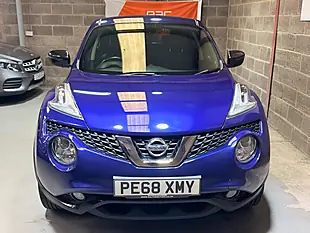 Used 2018 Nissan Juke Bose Personal Edition Blue - Interior and Exterior details 4