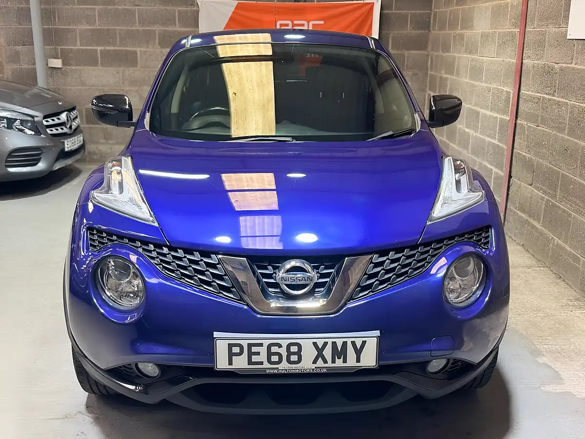 Used 2018 Nissan Juke Bose Personal Edition Blue - Interior and Exterior details 4