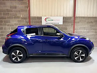 Used 2018 Nissan Juke Bose Personal Edition Blue - Interior and Exterior details 5