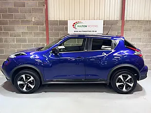 Used 2018 Nissan Juke Bose Personal Edition Blue - Interior and Exterior details 6
