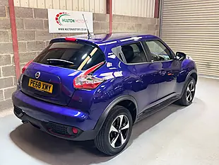 Used 2018 Nissan Juke Bose Personal Edition Blue - Interior and Exterior details 7