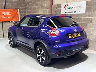 Used 2018 Nissan Juke Bose Personal Edition Blue - Interior and Exterior details 8