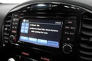 Used 2018 Nissan Juke Bose Personal Edition Blue - Interior and Exterior details 14