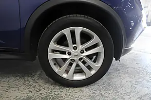 Used 2018 Nissan Juke Bose Personal Edition Blue - Interior and Exterior details 19