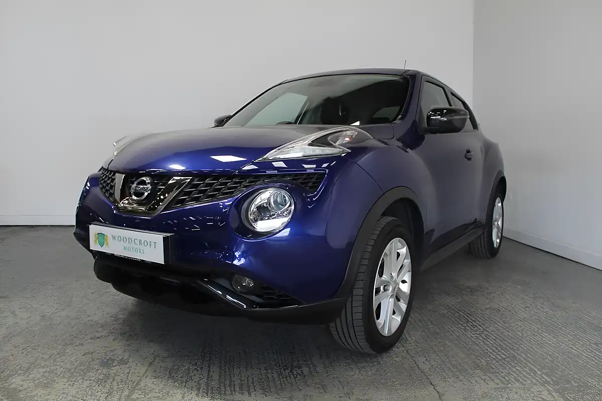 Used 2018 Nissan Juke Bose Personal Edition Blue - Interior and Exterior details 2