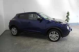 Used 2018 Nissan Juke Bose Personal Edition Blue - Interior and Exterior details 3